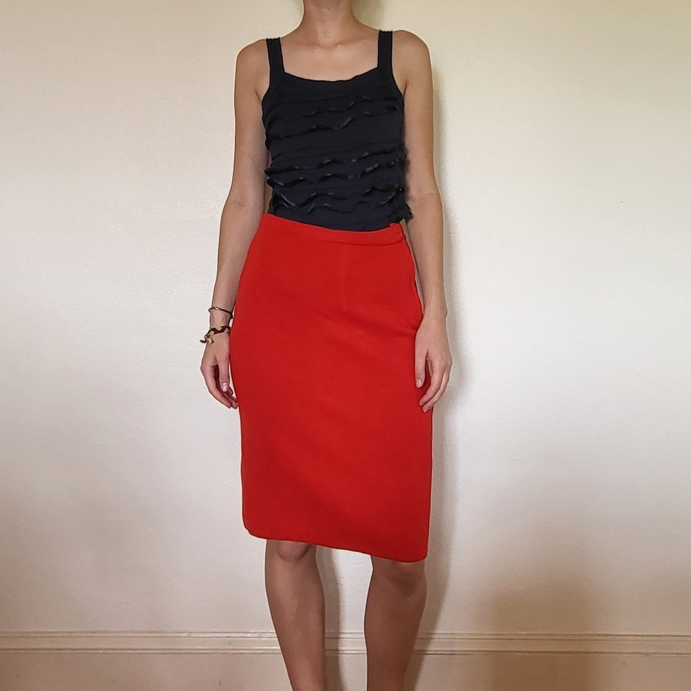 Express Ruffled Tank Top - Picture 8 of 9
